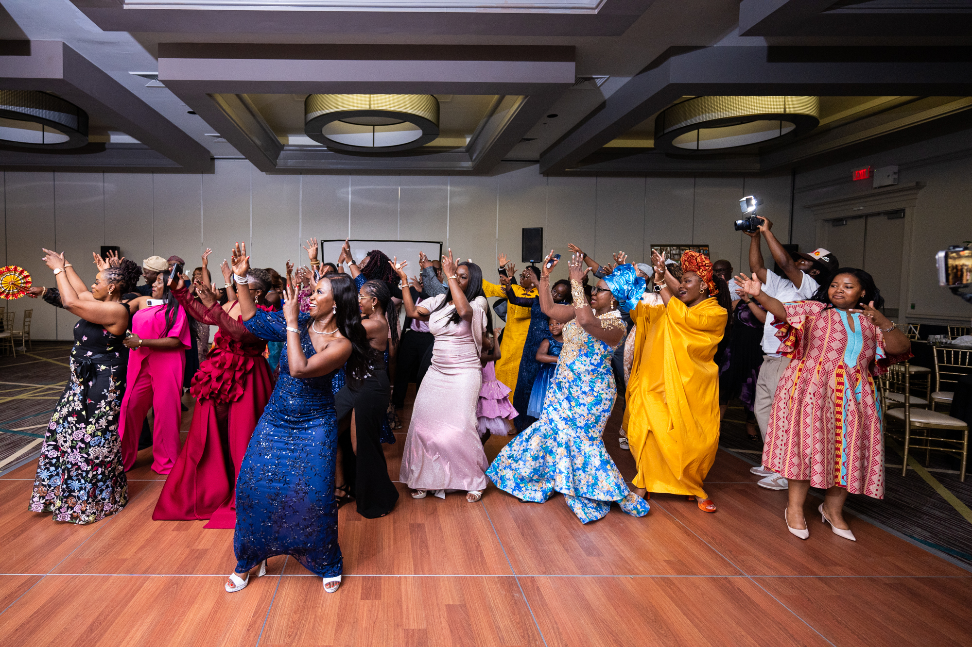 Gala Party Dancing